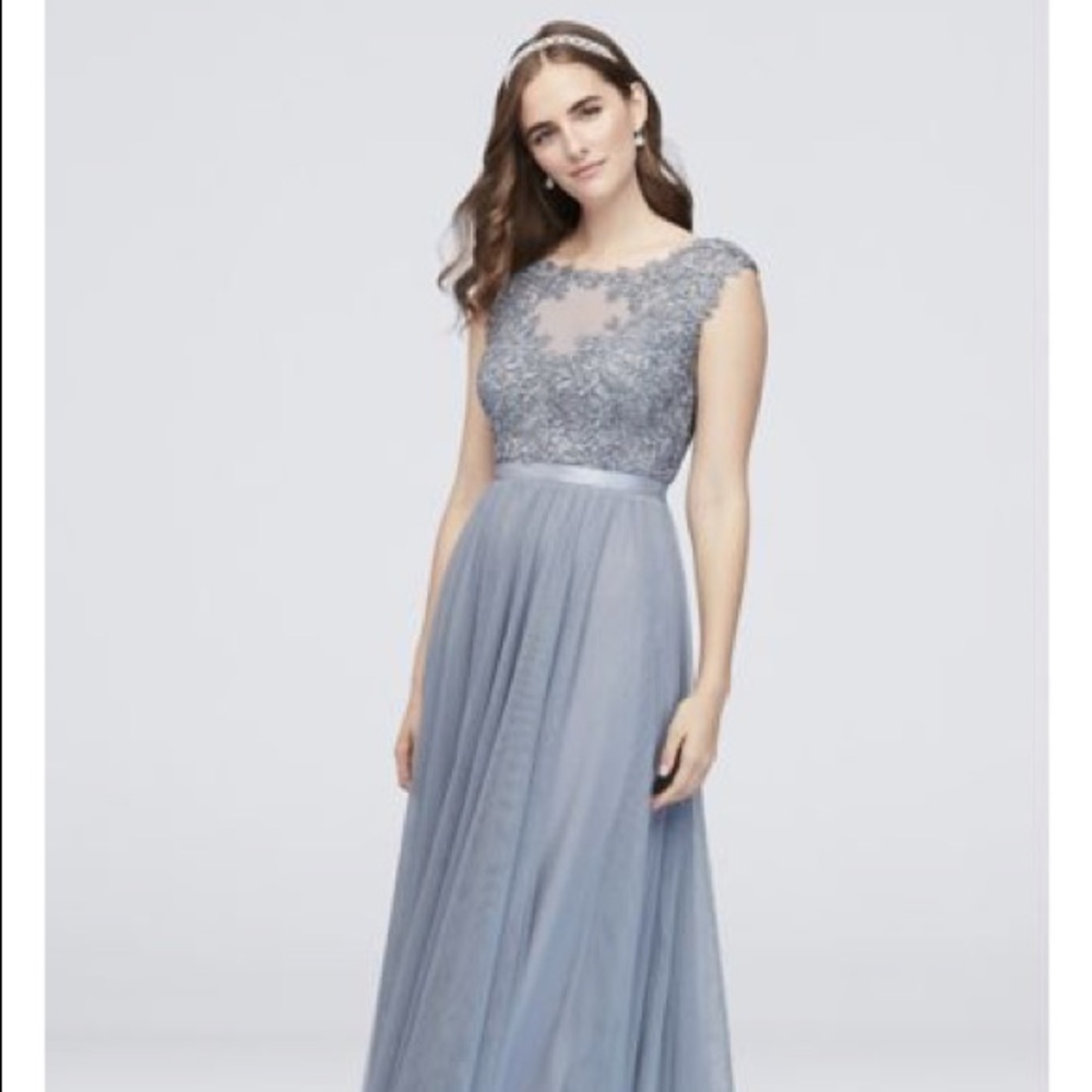 David’s Bridal formal dress